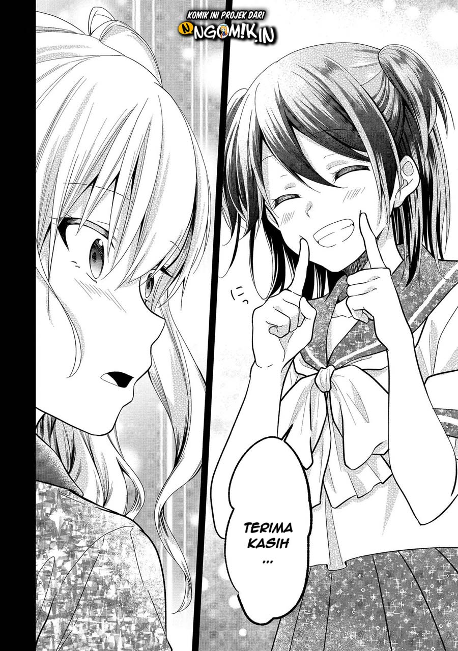 Oshi Ga Kounin Sutouka Ni Narimashita Chapter 06 Gambar 21